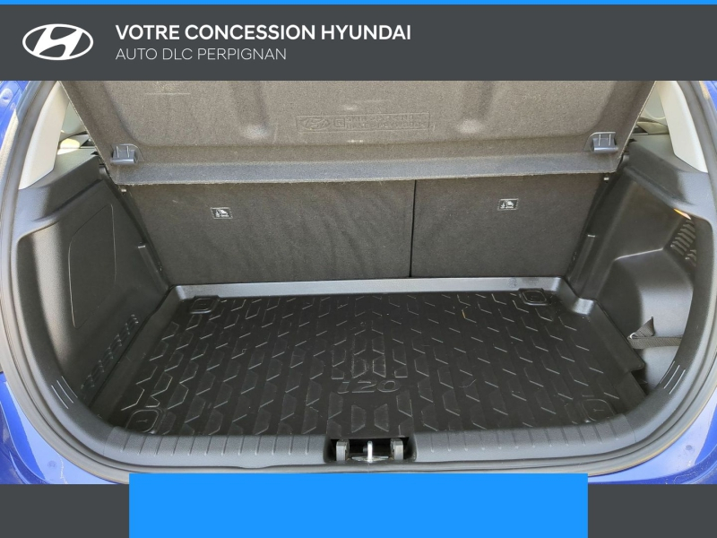 Photo 10 de l’annonce de HYUNDAI i20 d’occasion à vendre à PERPIGNAN