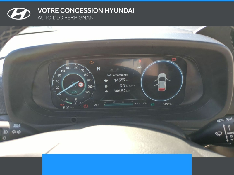 Photo 11 de l’annonce de HYUNDAI i20 d’occasion à vendre à PERPIGNAN