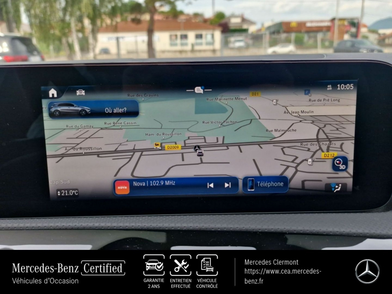 Photo 10 de l’annonce de MERCEDES-BENZ Classe A d’occasion à vendre à AUBIÈRE