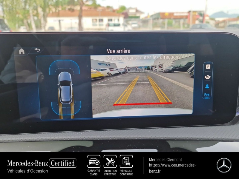 Photo 11 de l’annonce de MERCEDES-BENZ Classe A d’occasion à vendre à AUBIÈRE