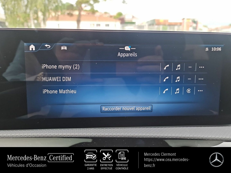 Photo 13 de l’annonce de MERCEDES-BENZ Classe A d’occasion à vendre à AUBIÈRE