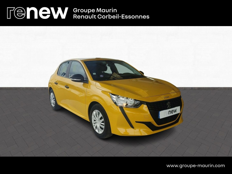 Photo 3 de l’annonce de PEUGEOT 208 d’occasion à vendre à CORBEIL-ESSONNES