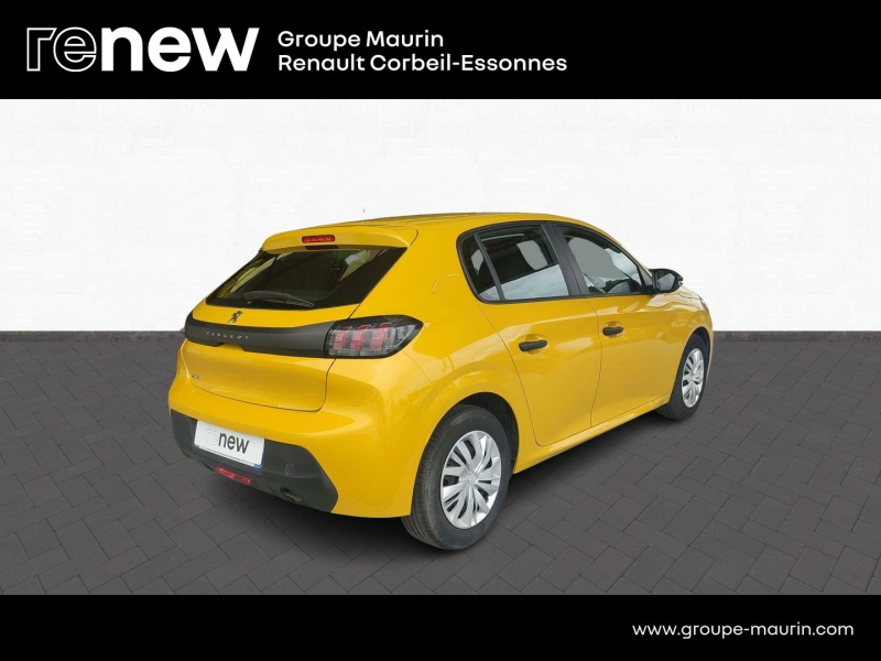 Photo 5 de l’annonce de PEUGEOT 208 d’occasion à vendre à CORBEIL-ESSONNES