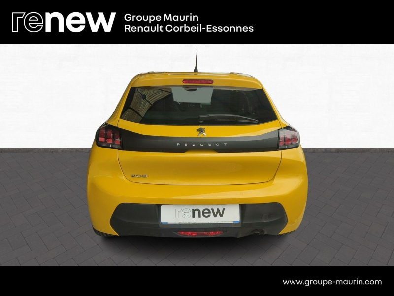 Photo 6 de l’annonce de PEUGEOT 208 d’occasion à vendre à CORBEIL-ESSONNES