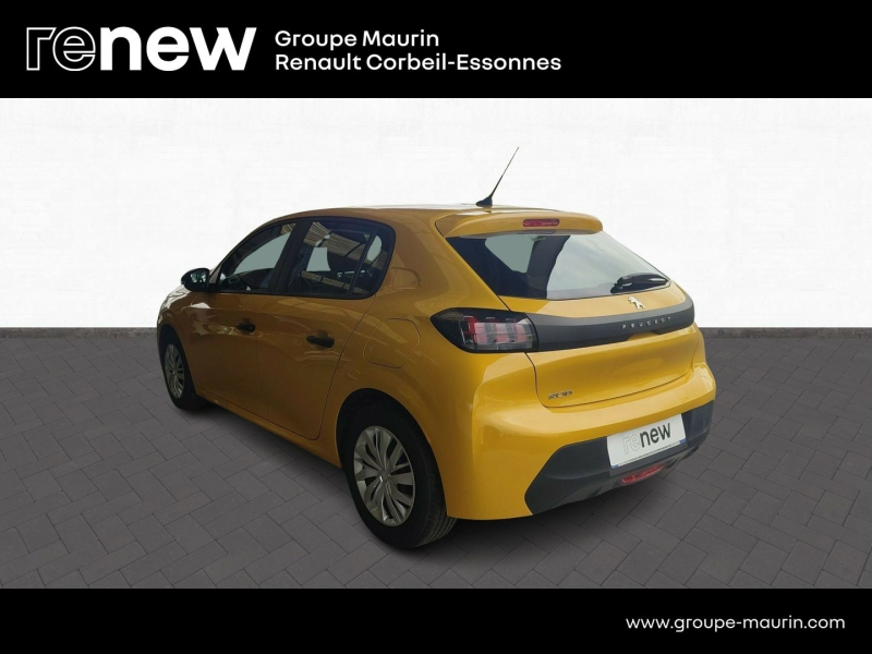 Photo 8 de l’annonce de PEUGEOT 208 d’occasion à vendre à CORBEIL-ESSONNES