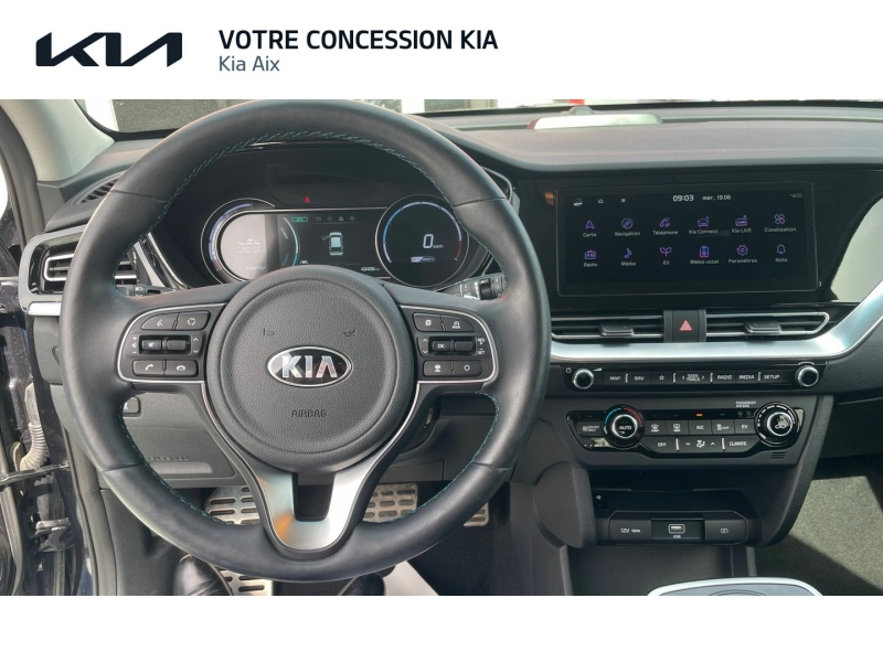 Photo 7 de l’annonce de KIA e-Niro d’occasion à vendre à AIX-EN-PROVENCE