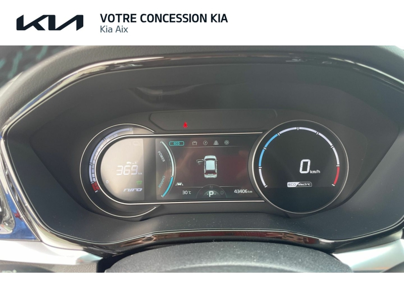 Photo 8 de l’annonce de KIA e-Niro d’occasion à vendre à AIX-EN-PROVENCE