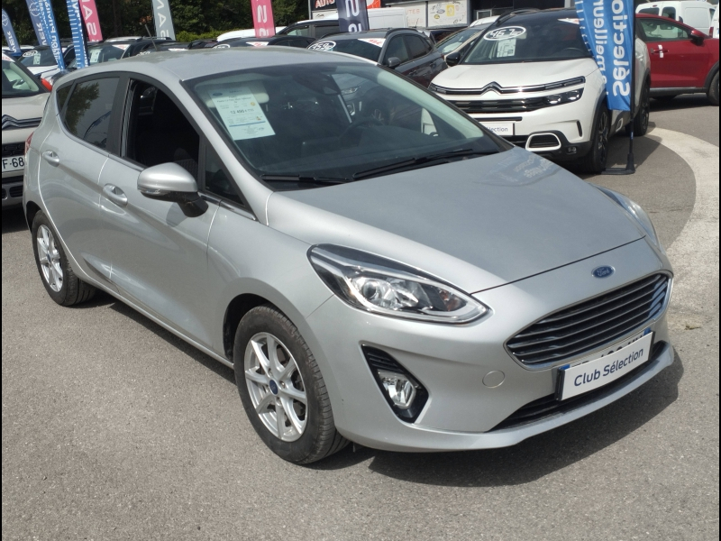 Photo 6 de l’annonce de FORD Fiesta d’occasion à vendre à GAP