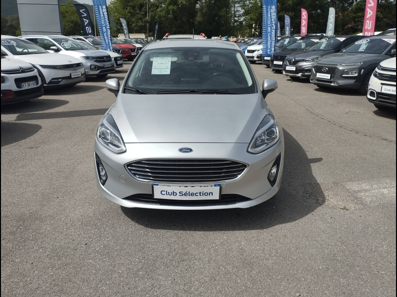 Photo 16 de l’annonce de FORD Fiesta d’occasion à vendre à GAP