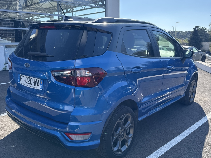 Photo 5 de l’annonce de FORD EcoSport d’occasion à vendre à DRAGUIGNAN