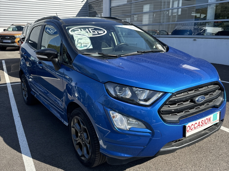 Photo 6 de l’annonce de FORD EcoSport d’occasion à vendre à DRAGUIGNAN