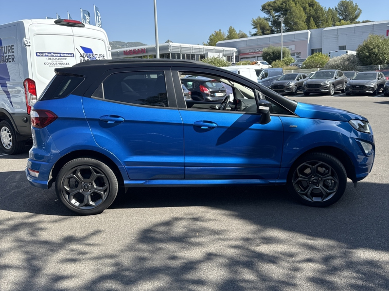 Photo 8 de l’annonce de FORD EcoSport d’occasion à vendre à DRAGUIGNAN