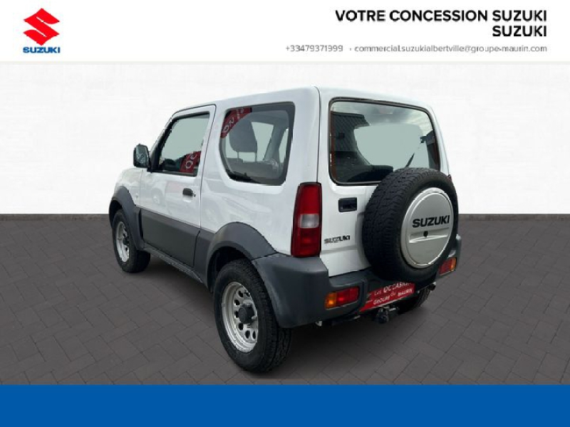 Photo 8 de l’annonce de SUZUKI Jimny d’occasion à vendre à CHAMBERY