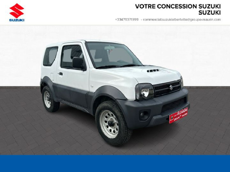 Photo 3 de l’annonce de SUZUKI Jimny d’occasion à vendre à CHAMBERY