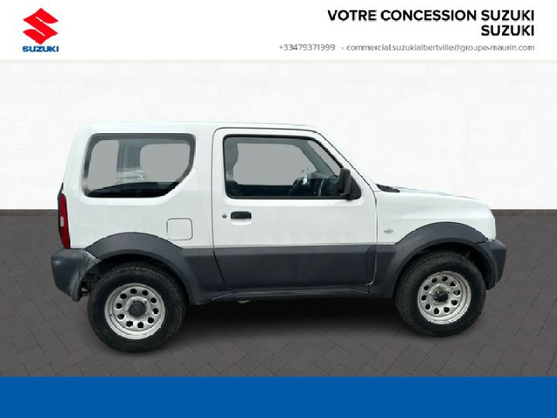 Photo 4 de l’annonce de SUZUKI Jimny d’occasion à vendre à CHAMBERY