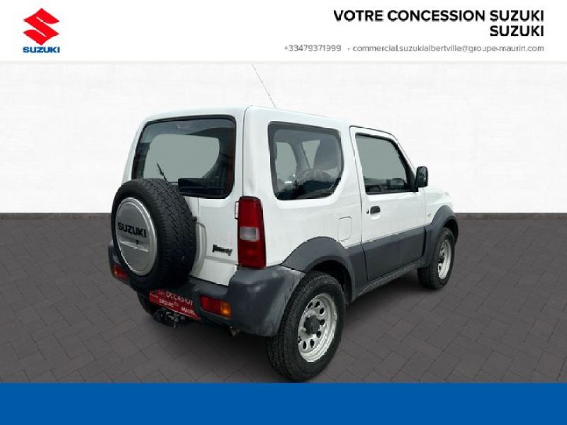 Photo 5 de l’annonce de SUZUKI Jimny d’occasion à vendre à CHAMBERY