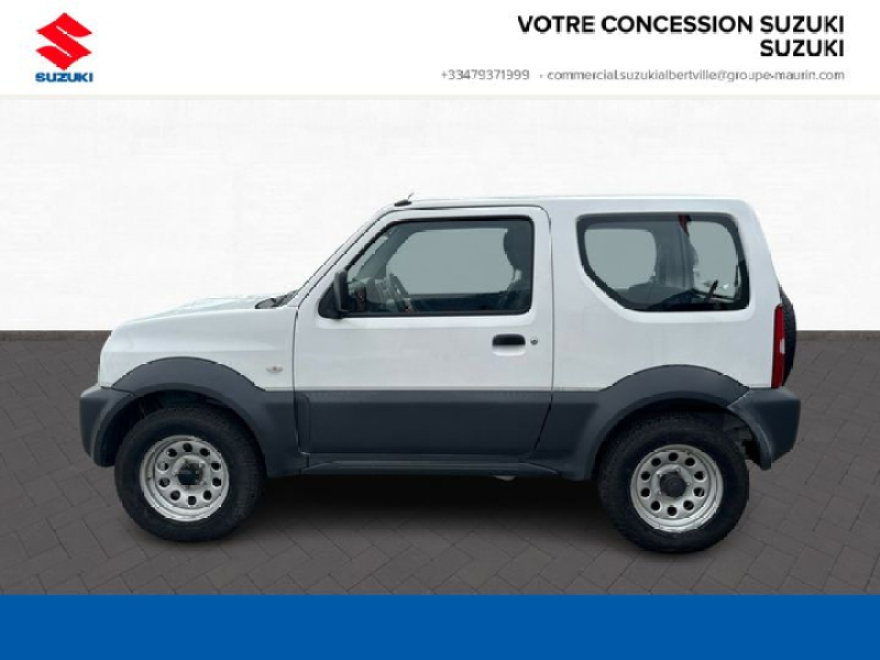 Photo 9 de l’annonce de SUZUKI Jimny d’occasion à vendre à CHAMBERY