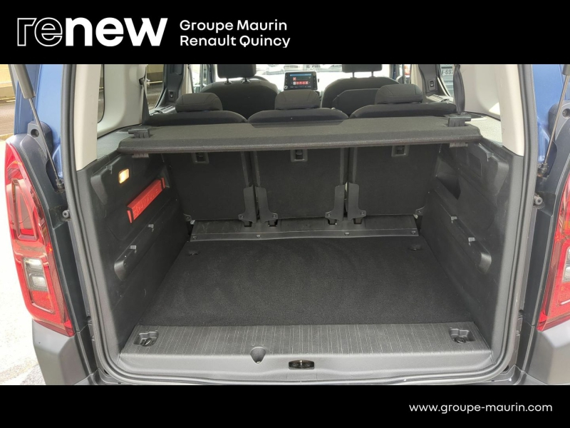 Photo 8 de l’annonce de CITROEN Berlingo d’occasion à vendre à QUINCY-SOUS-SÉNART