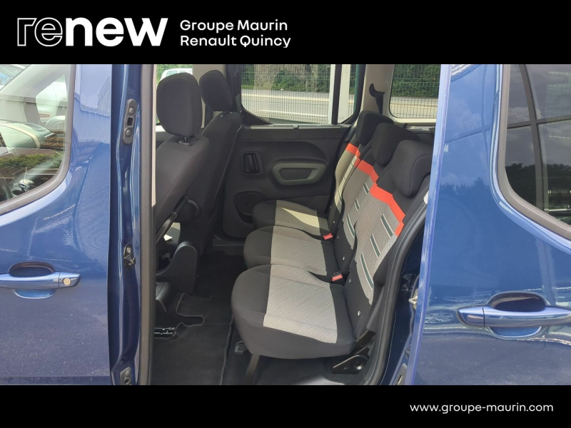 Photo 10 de l’annonce de CITROEN Berlingo d’occasion à vendre à QUINCY-SOUS-SÉNART