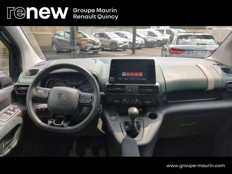 Photo 14 de l’annonce de CITROEN Berlingo d’occasion à vendre à QUINCY-SOUS-SÉNART