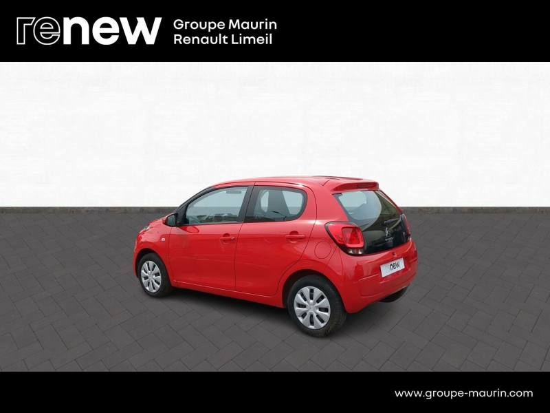 Photo 3 de l’annonce de CITROEN C1 d’occasion à vendre à LIMEIL-BRÉVANNES