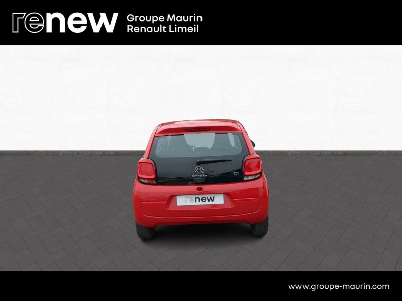 Photo 4 de l’annonce de CITROEN C1 d’occasion à vendre à LIMEIL-BRÉVANNES