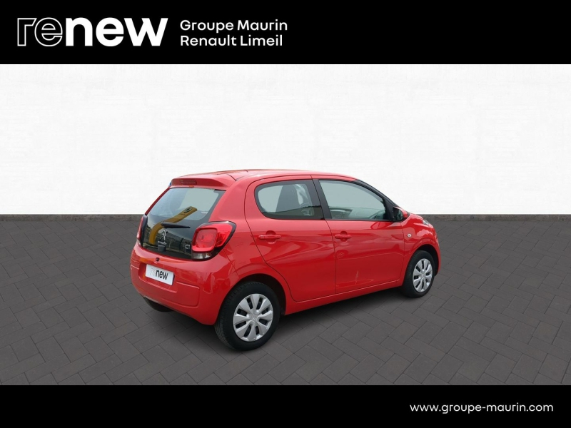 Photo 5 de l’annonce de CITROEN C1 d’occasion à vendre à LIMEIL-BRÉVANNES