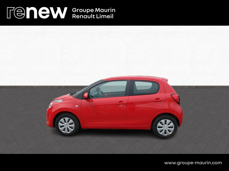 Photo 6 de l’annonce de CITROEN C1 d’occasion à vendre à LIMEIL-BRÉVANNES