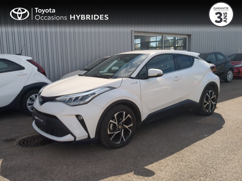 Photo 17 de l’annonce de TOYOTA C-HR d’occasion à vendre à NÎMES