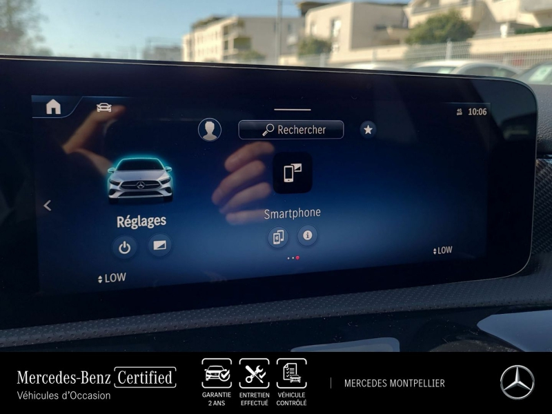 Photo 20 de l’annonce de MERCEDES-BENZ Classe A d’occasion à vendre à MONTPELLIER