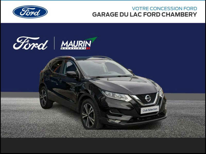 Photo 3 de l’annonce de NISSAN Qashqai d’occasion à vendre à CHAMBERY