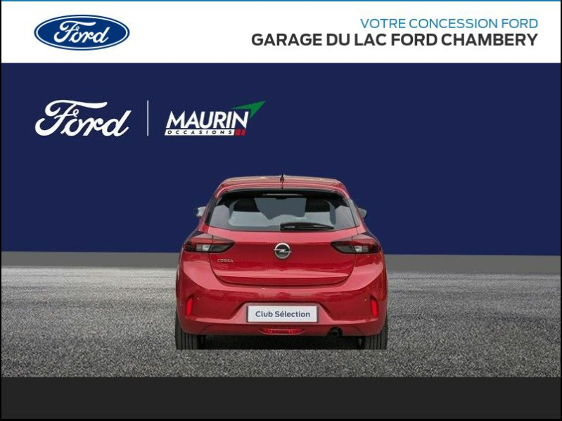 Photo 4 de l’annonce de OPEL Corsa d’occasion à vendre à CHAMBERY