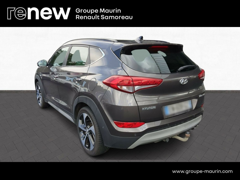 Photo 4 de l’annonce de HYUNDAI Tucson d’occasion à vendre à FONTAINEBLEAU