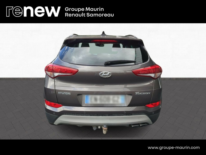 Photo 5 de l’annonce de HYUNDAI Tucson d’occasion à vendre à FONTAINEBLEAU