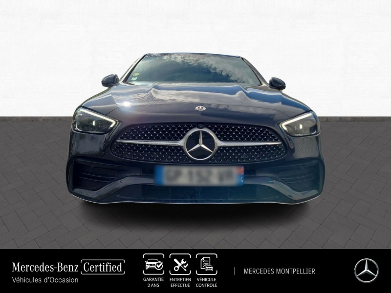 Photo 8 de l’annonce de MERCEDES-BENZ Classe C d’occasion à vendre à MONTPELLIER