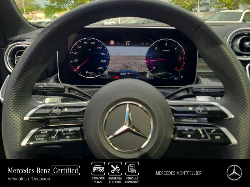 Photo 15 de l’annonce de MERCEDES-BENZ Classe C d’occasion à vendre à MONTPELLIER