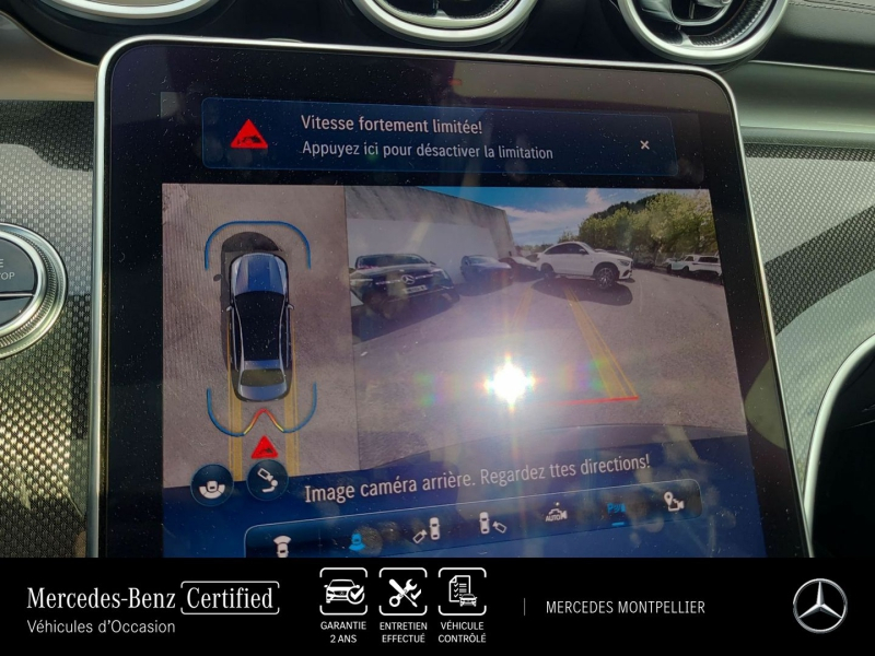 Photo 19 de l’annonce de MERCEDES-BENZ Classe C d’occasion à vendre à MONTPELLIER