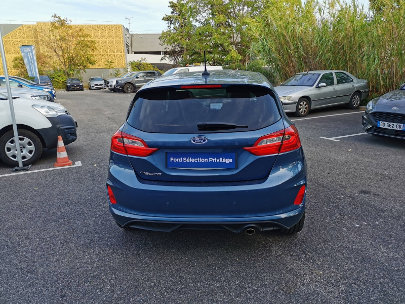 Photo 5 de l’annonce de FORD Fiesta d’occasion à vendre à DRAGUIGNAN