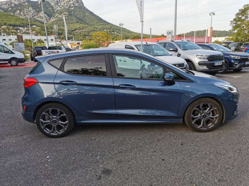 Photo 7 de l’annonce de FORD Fiesta d’occasion à vendre à DRAGUIGNAN