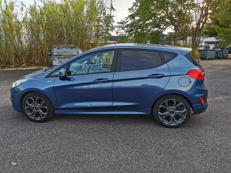 Photo 8 de l’annonce de FORD Fiesta d’occasion à vendre à DRAGUIGNAN