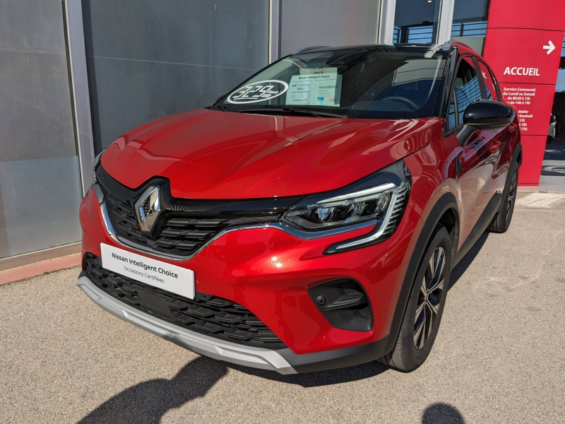 Photo 3 de l’annonce de RENAULT Captur d’occasion à vendre à NARBONNE