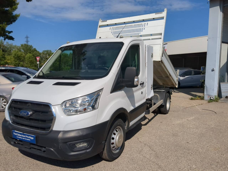 Photo 3 de l’annonce de FORD Transit CCb VUL d’occasion à vendre à CARPENTRAS