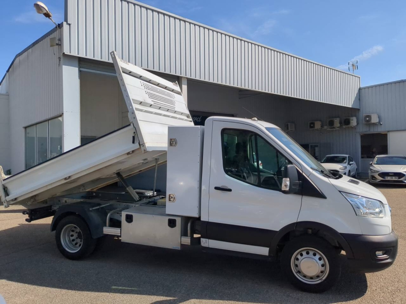 Photo 4 de l’annonce de FORD Transit CCb VUL d’occasion à vendre à CARPENTRAS