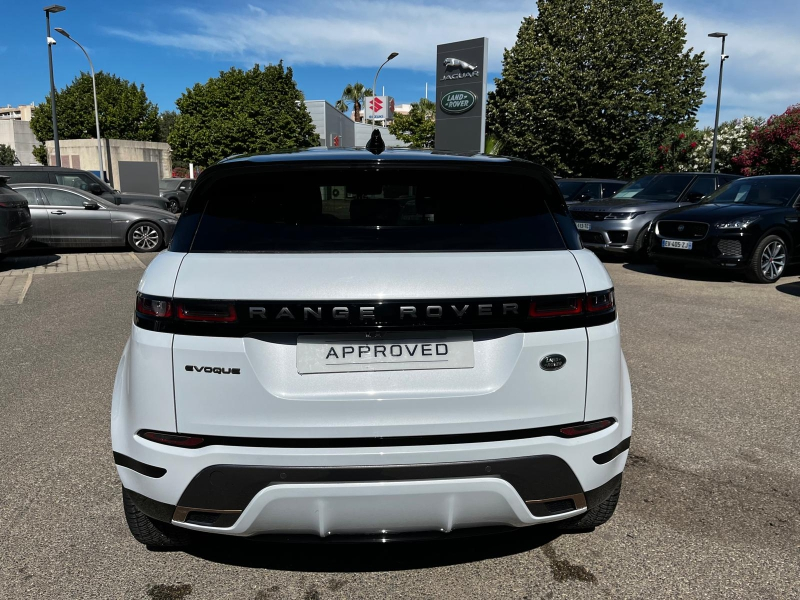 Photo 14 de l’annonce de LAND-ROVER Evoque d’occasion à vendre à Marseille