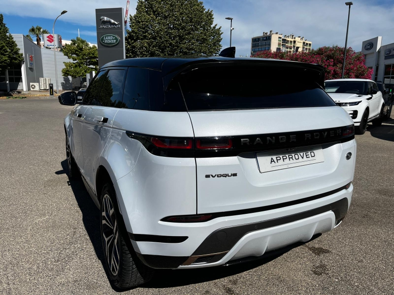 Photo 15 de l’annonce de LAND-ROVER Evoque d’occasion à vendre à Marseille