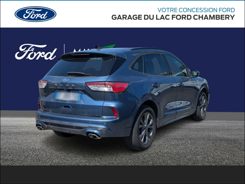 Photo 6 de l’annonce de FORD Kuga d’occasion à vendre à CHAMBERY