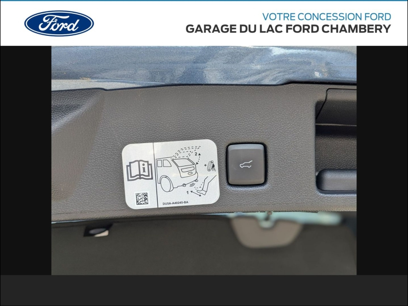 Photo 8 de l’annonce de FORD Kuga d’occasion à vendre à CHAMBERY