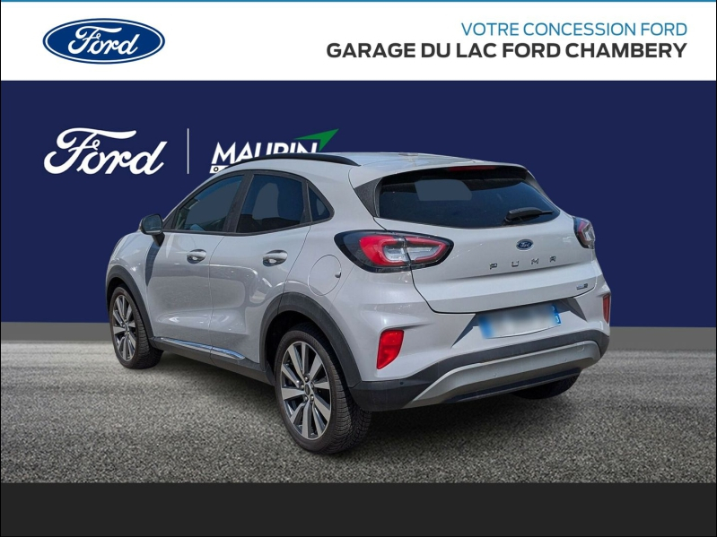 Photo 3 de l’annonce de FORD Puma d’occasion à vendre à CHAMBERY