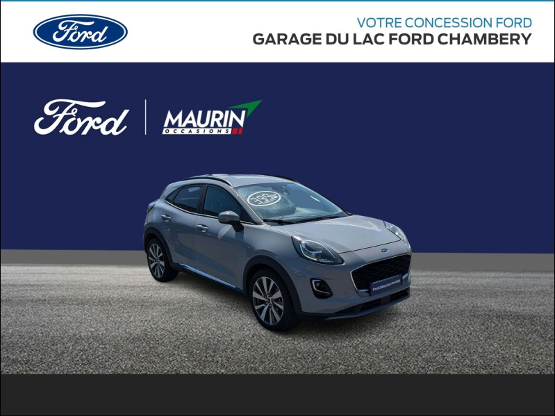 Photo 6 de l’annonce de FORD Puma d’occasion à vendre à CHAMBERY