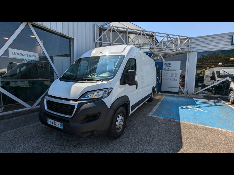 Photo 3 de l’annonce de PEUGEOT Boxer Fg VUL d’occasion à vendre à ANNEMASSE